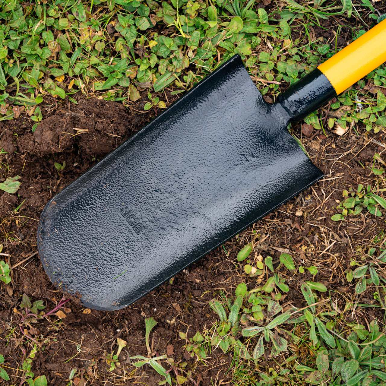 JCB 125 x 260 mm Fencing Drain / Grafting Spade, Carbon Steel Blade | JCBFG01