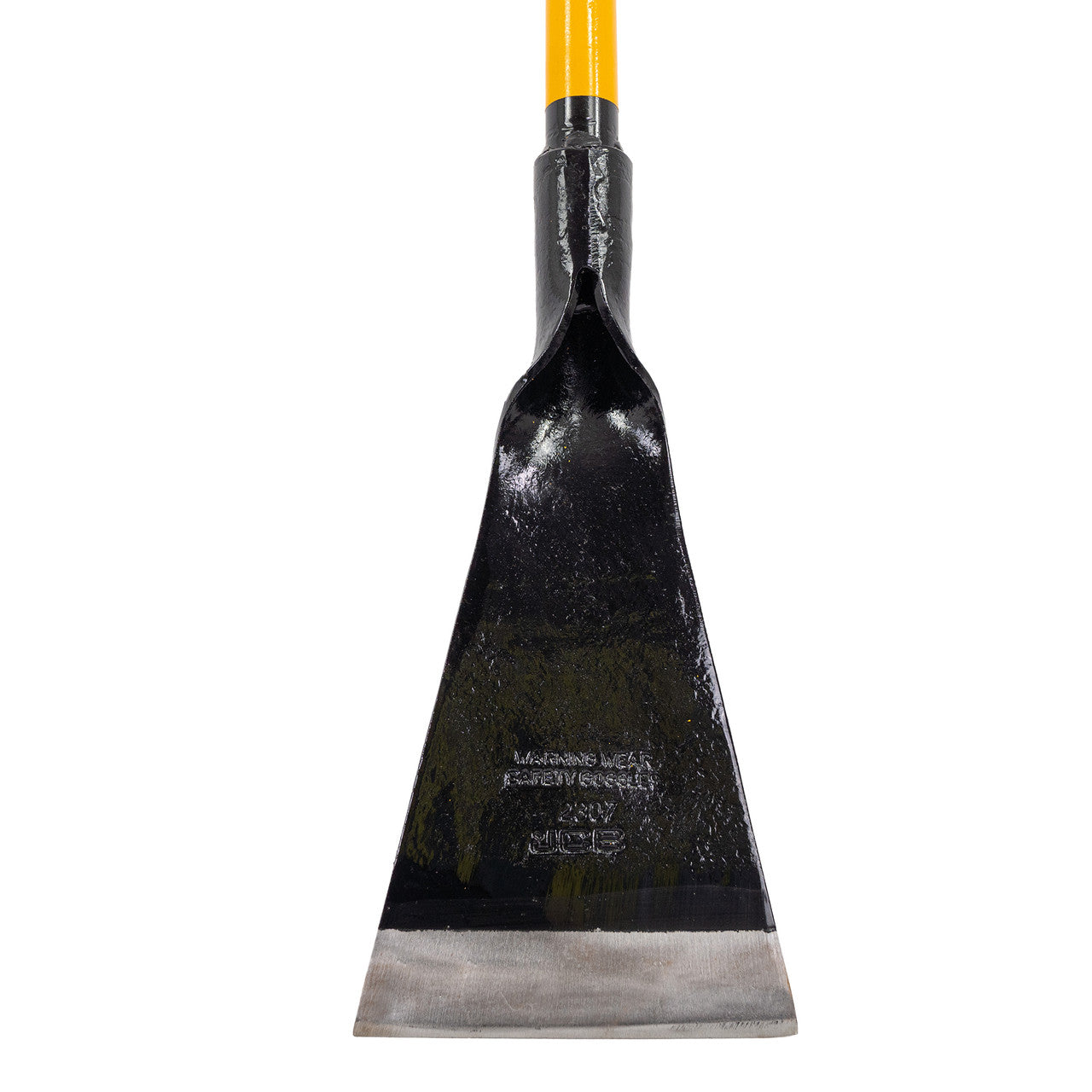 Use: A versatile tool for heavy-duty Scraping, Cutting, Chopping, Edging and Trenching and more