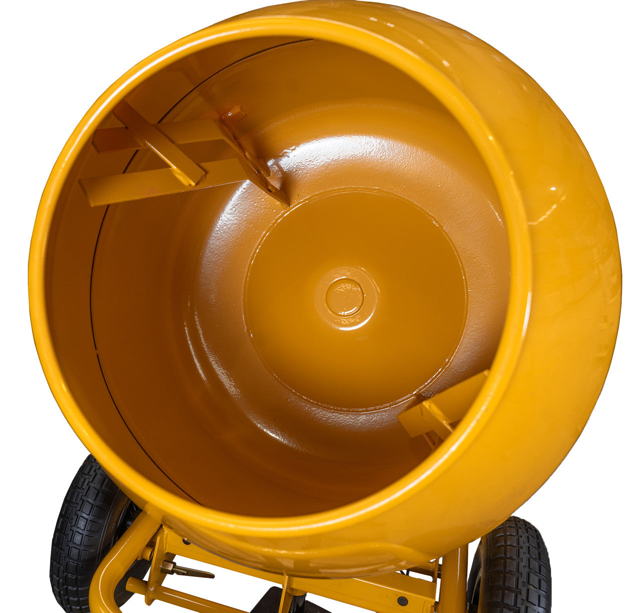 Large 100L Mixing Capacity: Designed to reduce the frequency of stopping to reload the mixing drum