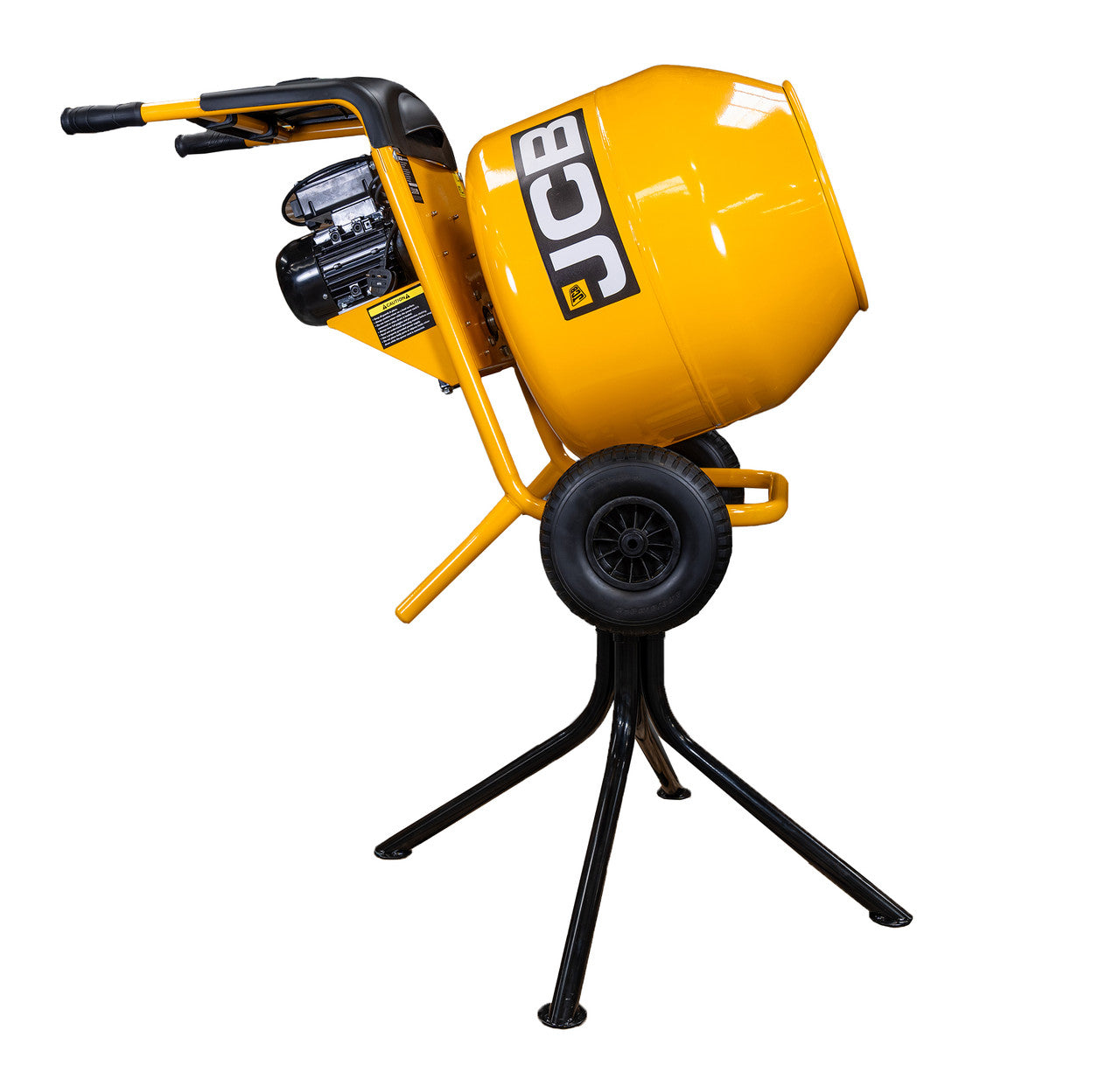 Robotically Welded One-Piece Chassis: Built to cope with demands of all-day use on construction sites