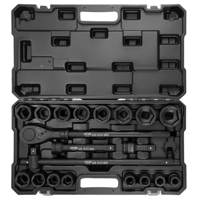 JCB 21-Piece Impact Tool Set | JCB-6213-5MPB