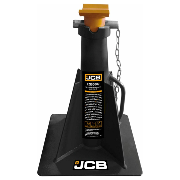 JCB 15 Tonne Vehicle Support Stand ,1077mm Lift | JCB-TZ150002