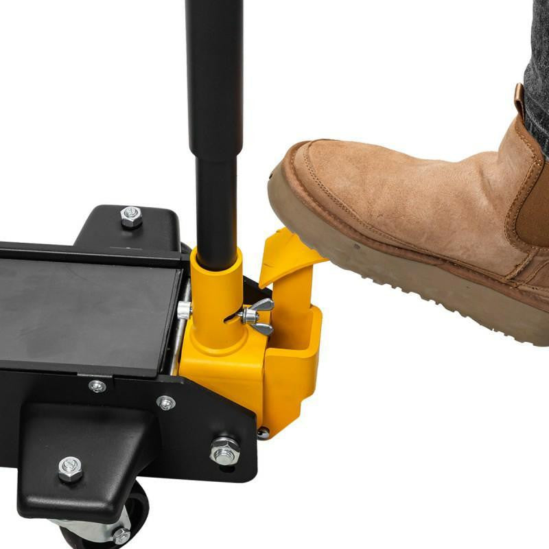 Rotating Rear Wheels: Enable smooth manoeuvring and precise positioning under the vehicle.