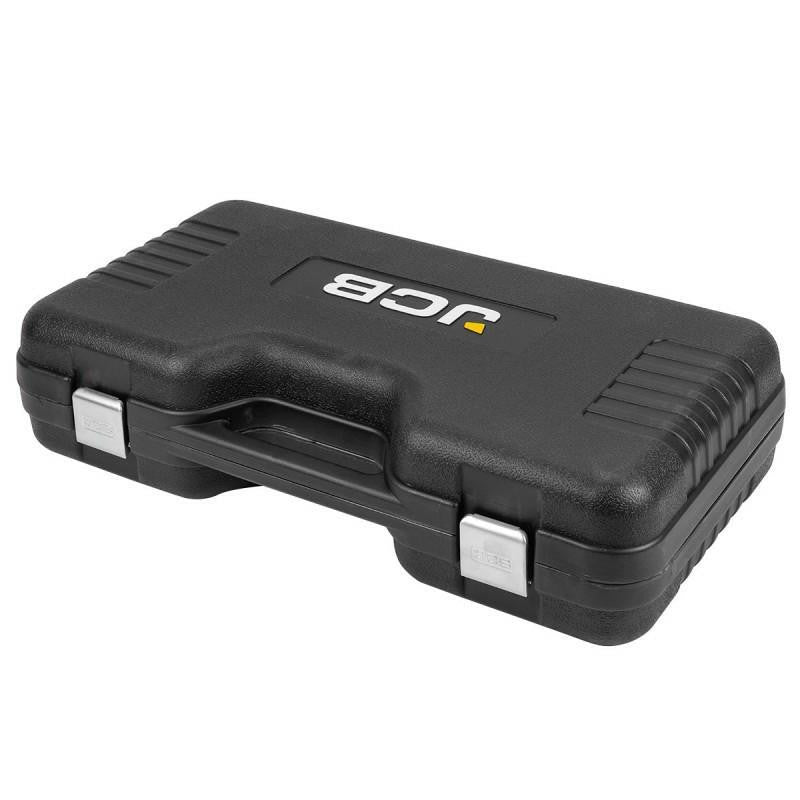 Comes in a sturdy carry case