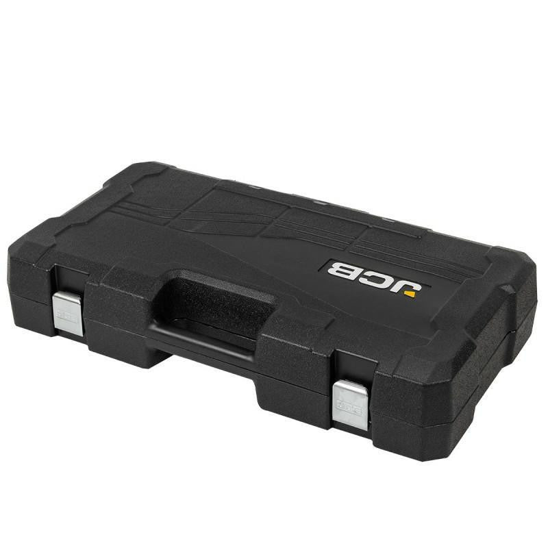 JCB 3/4'' and 1'' Impact Tool and Socket Set | JCB-68262-5MPB