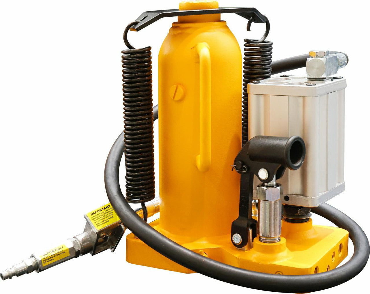 JCB 12 Tonne Heavy-Duty Automotive AIr Hydraulic Bottle Jack