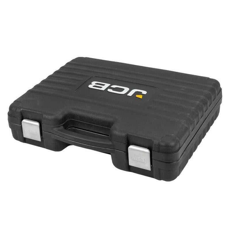 Included in a heavy-duty carry case