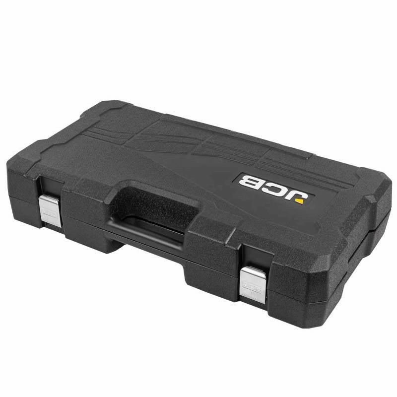 Sturdy tool case included.