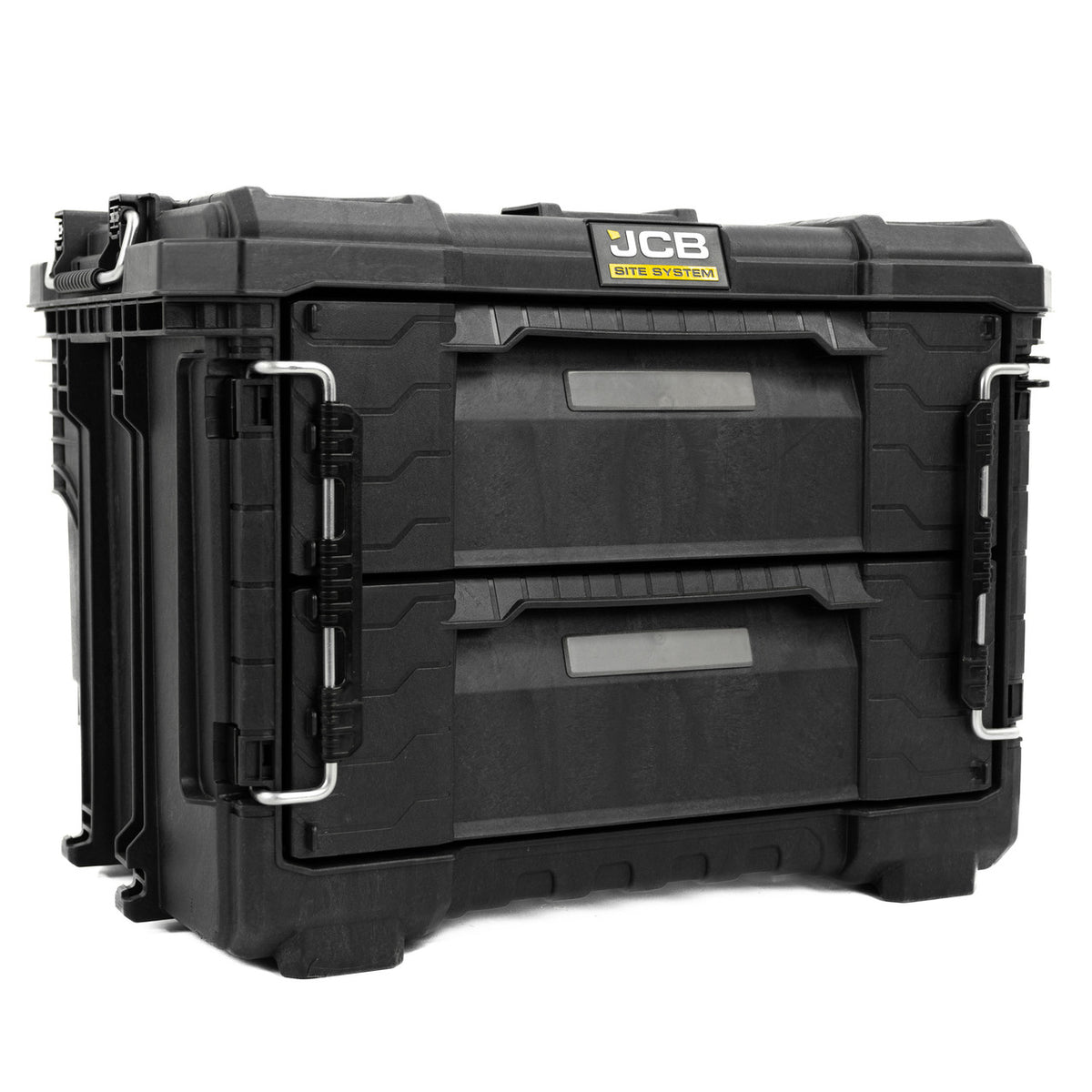 Tool Boxes Container Load JCB 2 Drawer Site System, 20kg Load, 28L Capacity Tool Storage Box | J ...