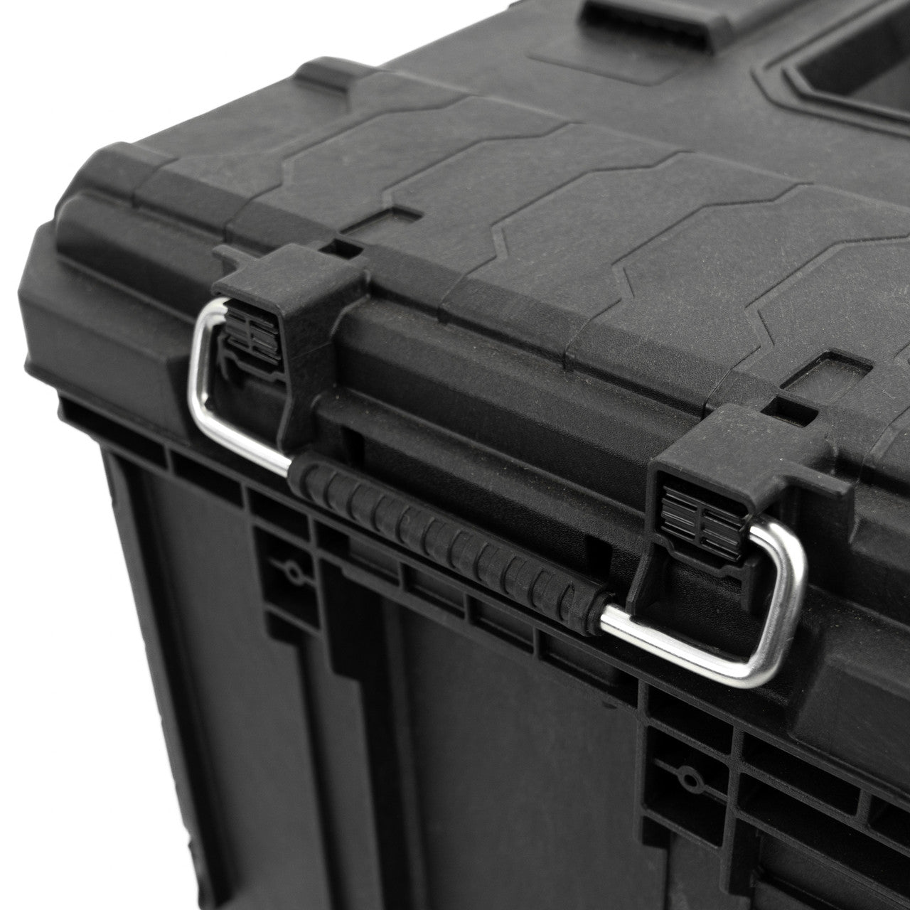 JCB 2 Drawer Site System, 20kg Load, 28L Capacity Tool Storage Box | JCB-SITESYS-2DW