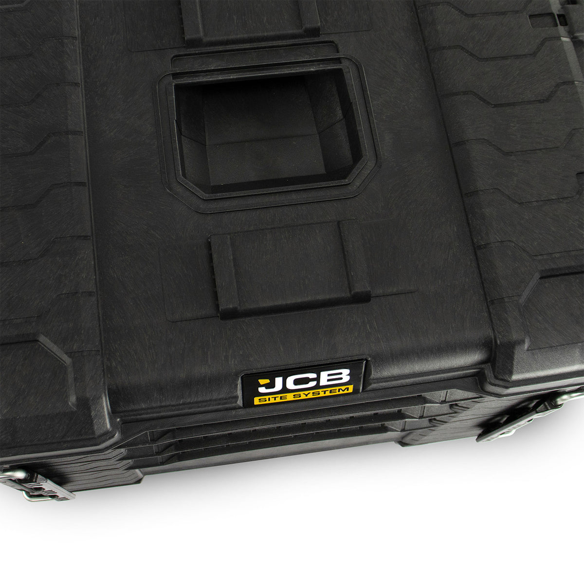 Jcb Packaging Box JCB 3 Drawer Site System, 20kg Load, 26.4L Capacity Tool Storage Box ...