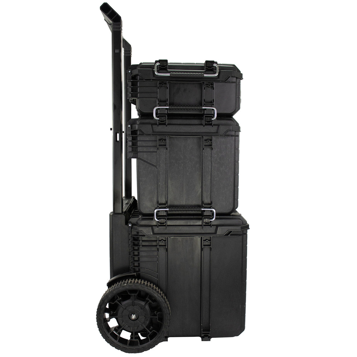 Jcb Box JCB Site System, 3-Piece Modular Tool Storage, Box and Organiser with ...