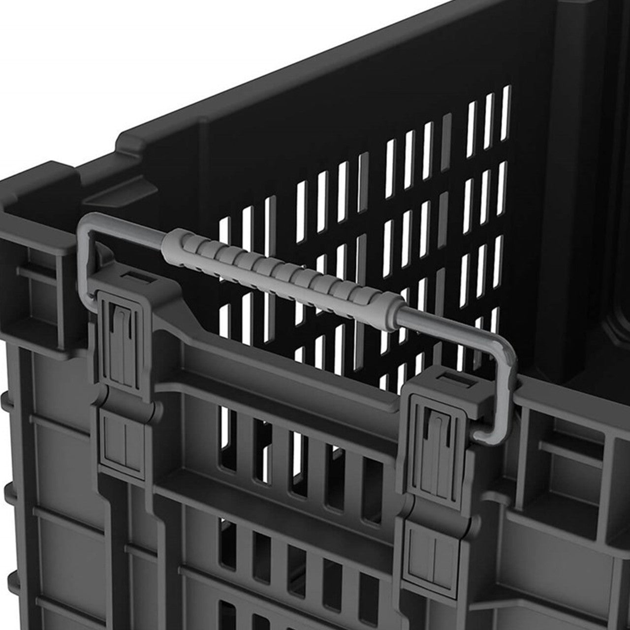 Open design for easy access to tools on-site or in the workshop
Large 30kg load capacity and 33.8L volume for versatile storage