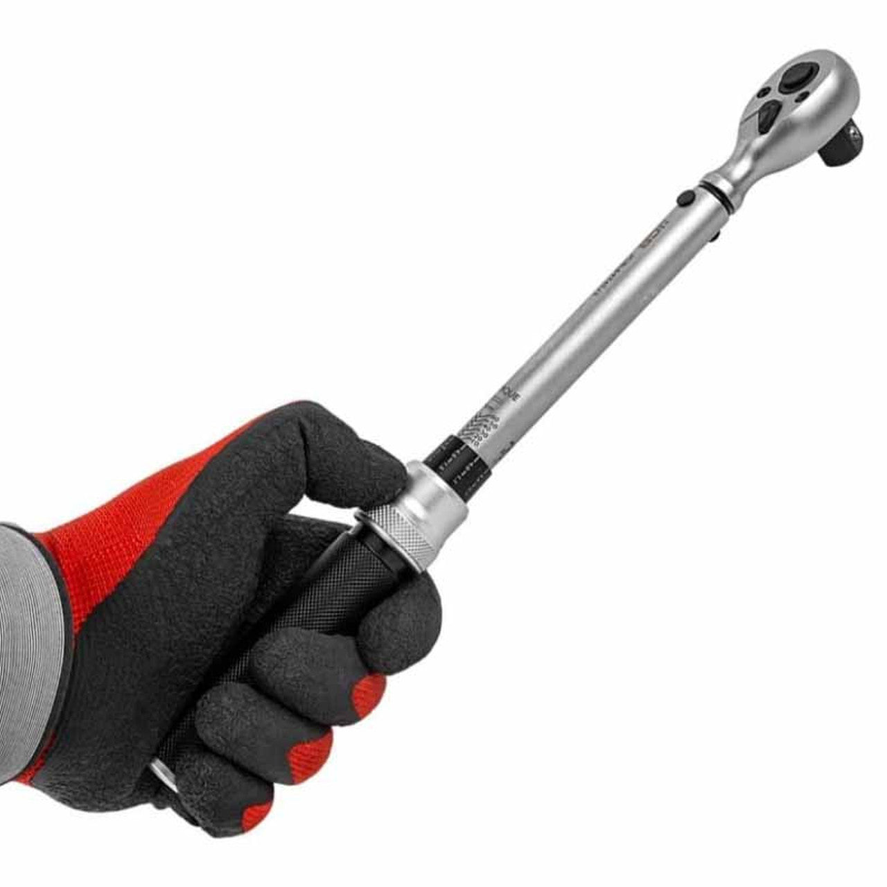 JCB 1/2'' Mechanical Torque Wrench, 10–60 Nm – JCB Tools
