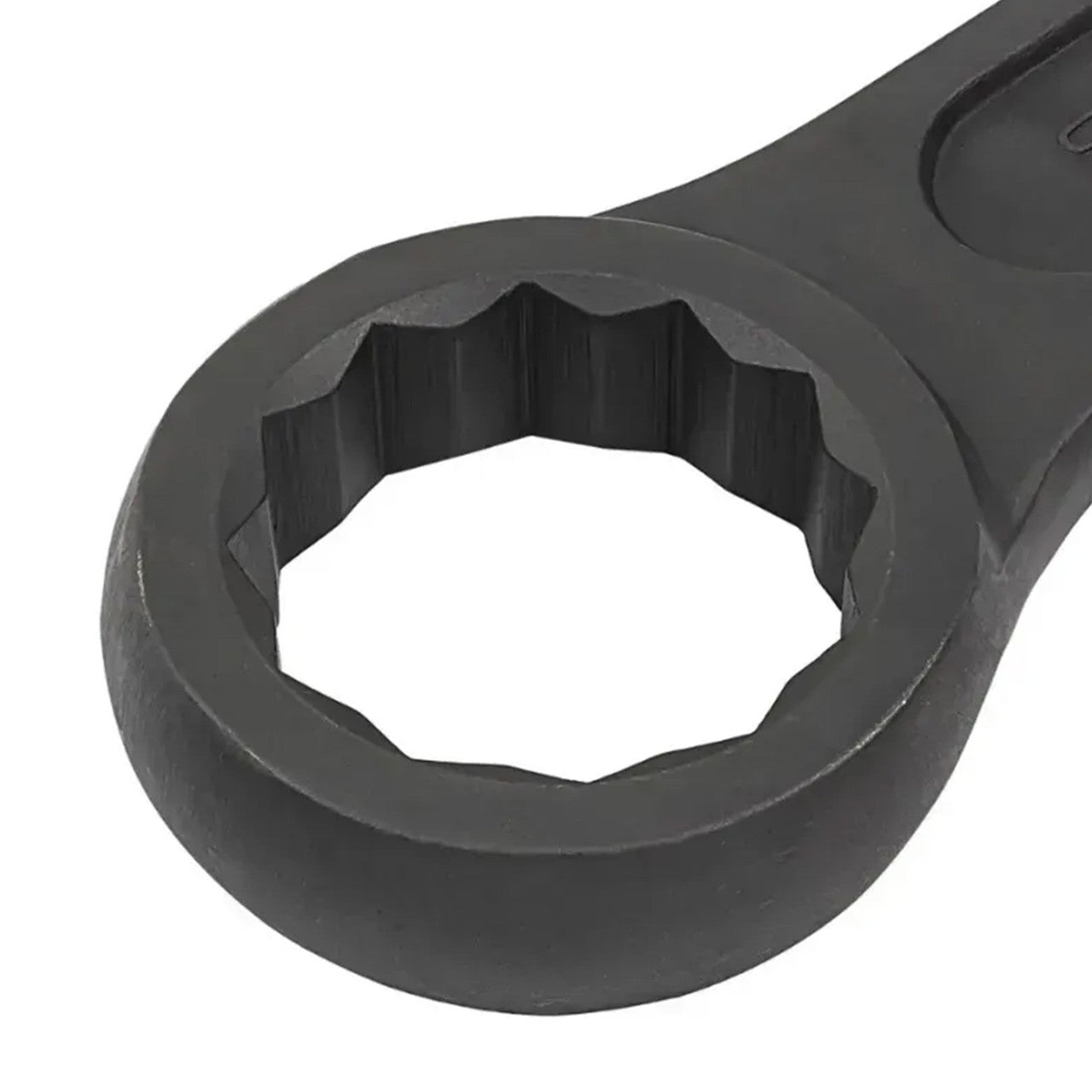 JCB 80mm Single Ring Slogging Spanner, Cr-V Steel | JCB-79380