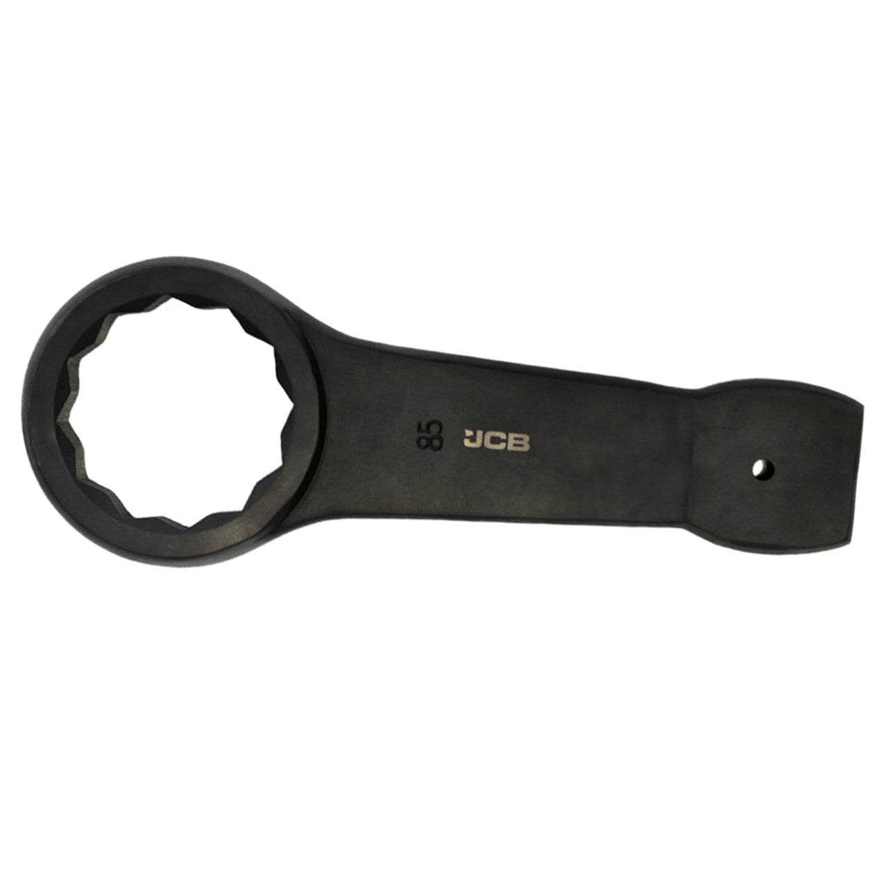 JCB 85mm Single Ring Slogging Spanner, Cr-V Steel | JCB-79385