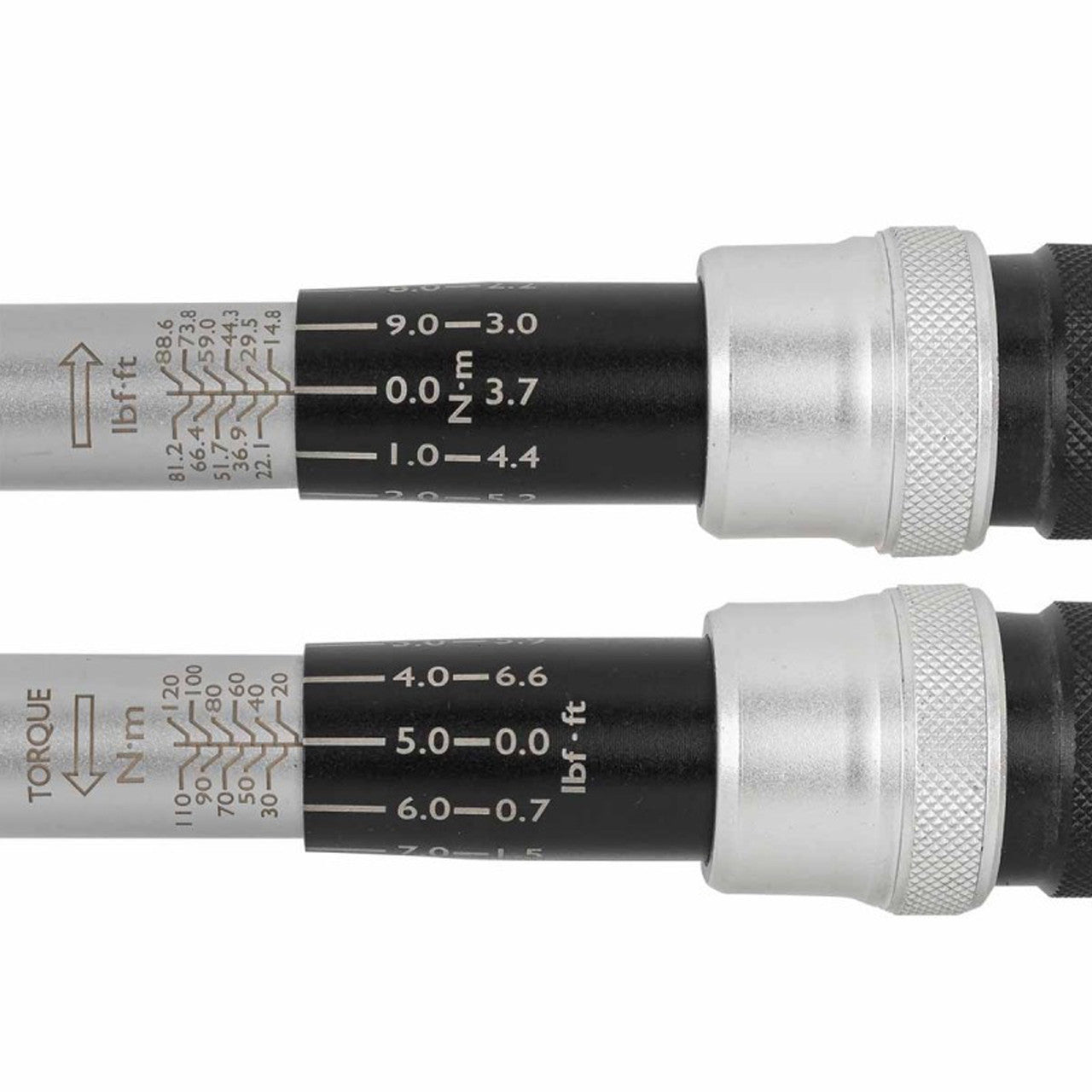 JCB 1/2" Mechanical Torque Wrench, 20-120Nm, Cr-V Steel | JCB-6474525