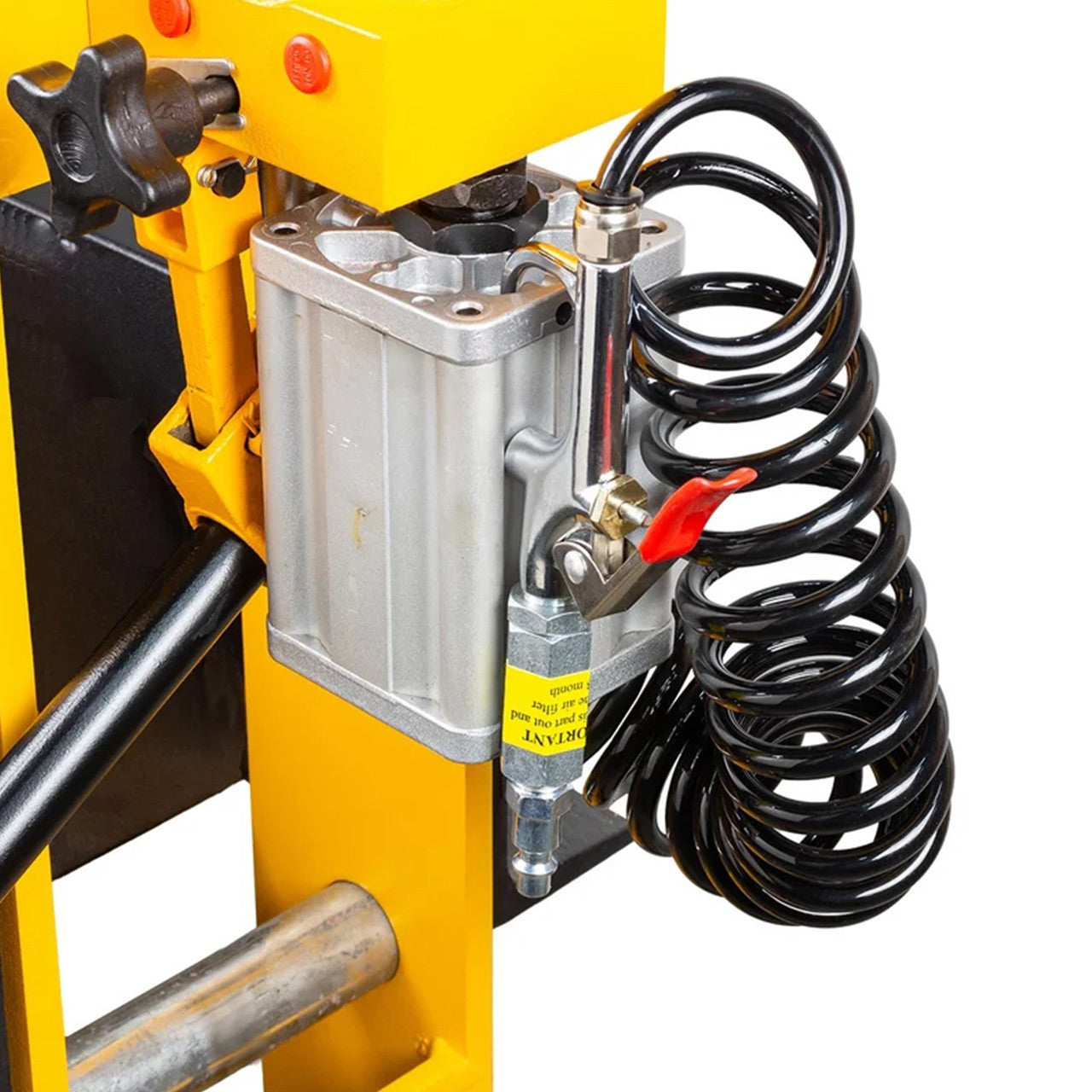 JCB 40 Ton Pneumatic-Hydraulic Press | JCB-TY40001