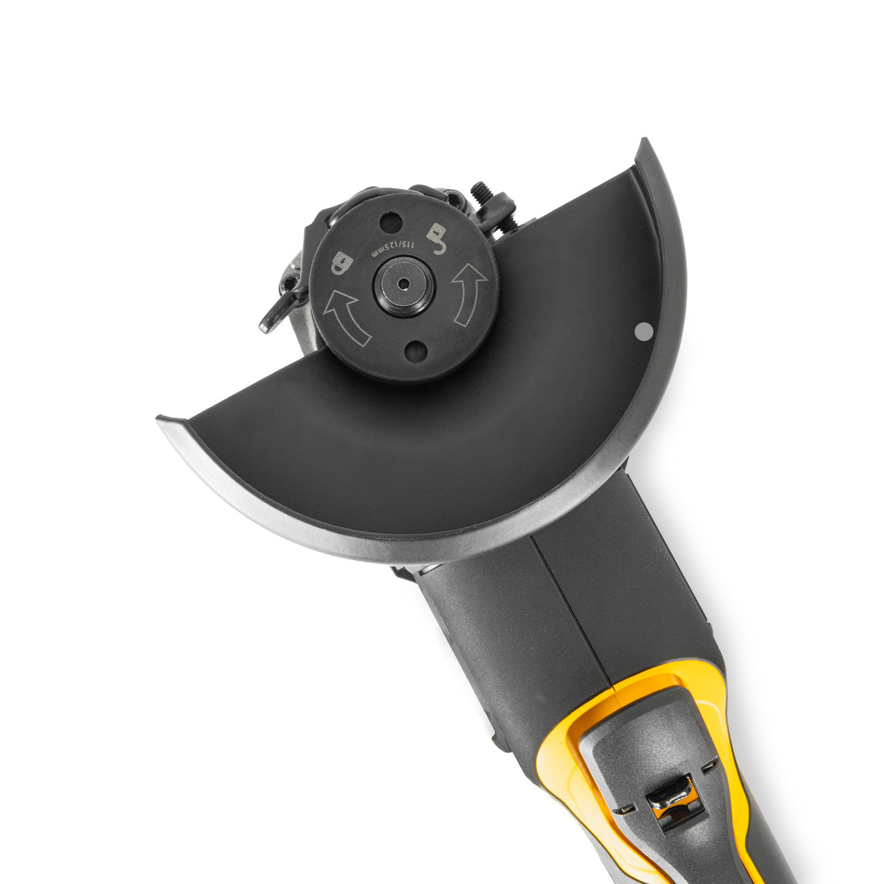 JCB Pro 18V Angle Grinder, 4.5"/ 115mm, Digital Speed Control, Anti-Vibration, Paddle Switch (Bare Tool) | JCB-18PAG-115