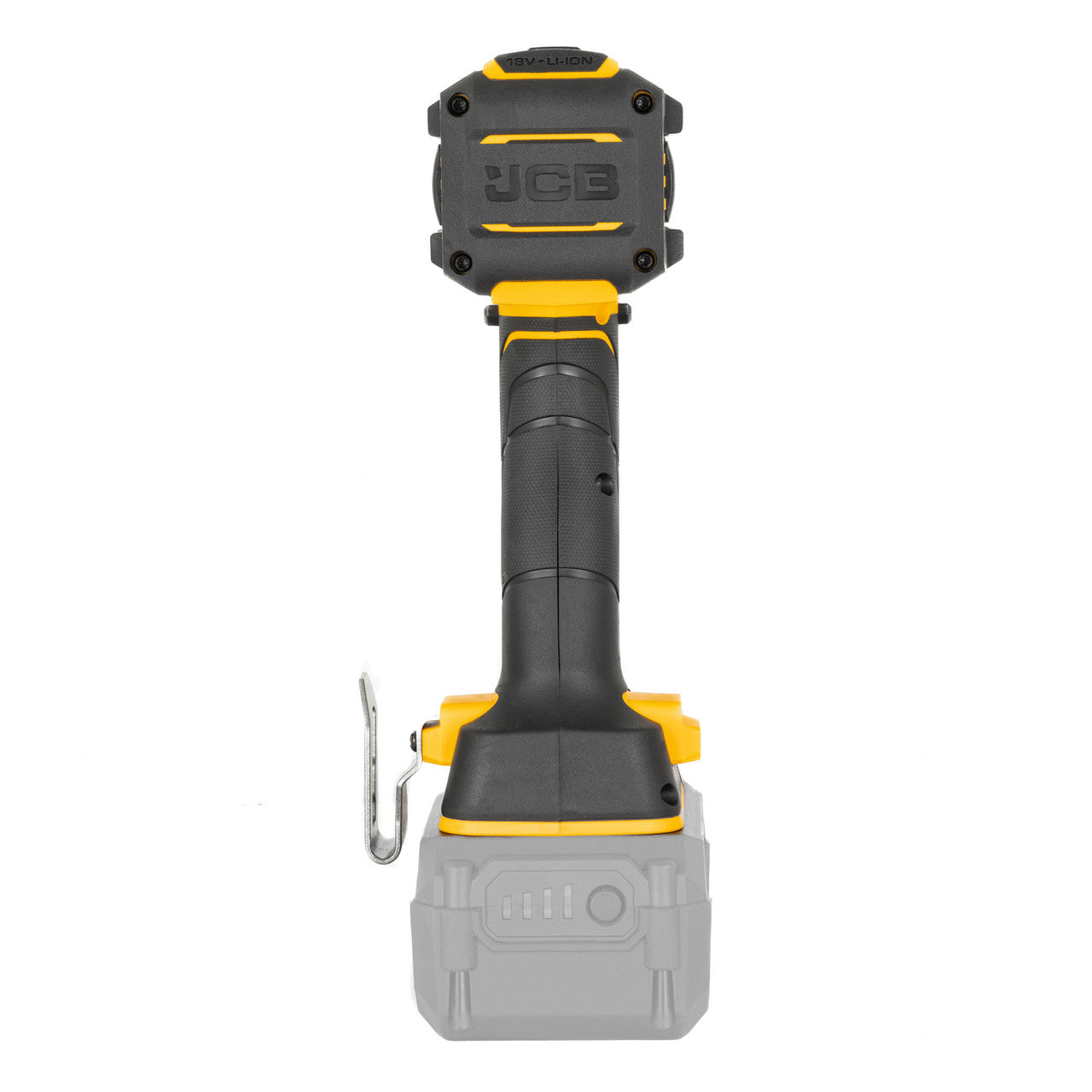 JCB Pro 18V Drill Driver 75Nm, Brushless, 2-Speed, 23+3 Positions & 13mm ROHM Keyless Chuck (Bare Tool) | JCB-18PDD-75