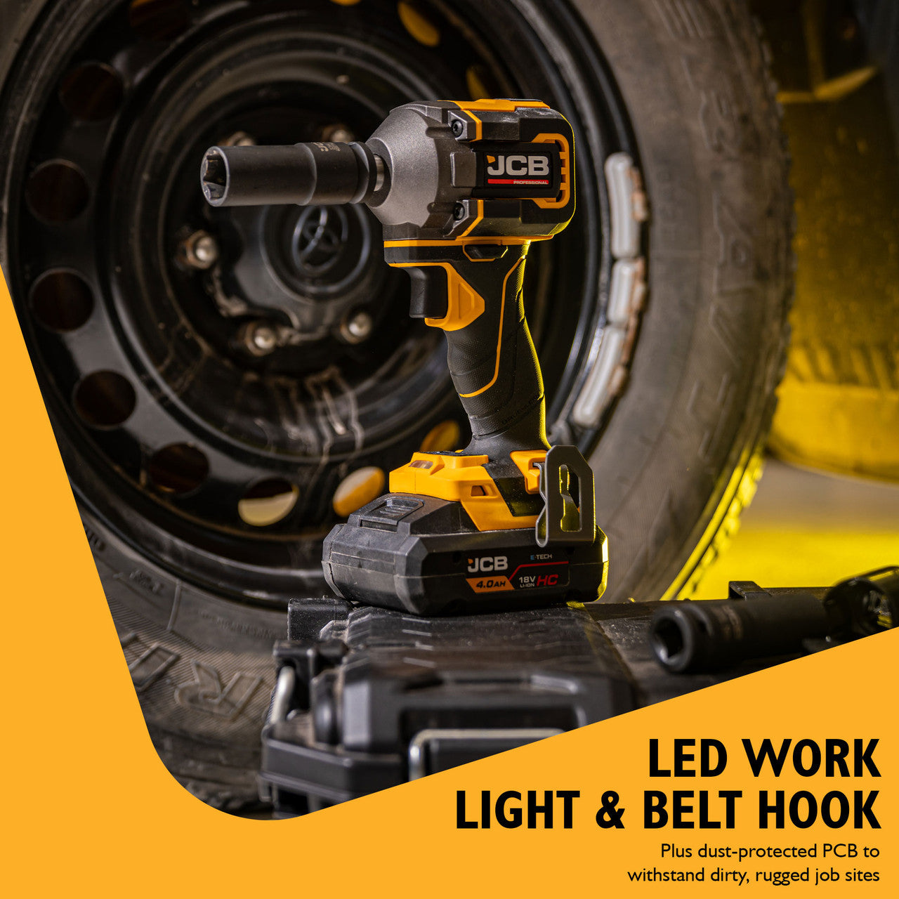 Led Work Light & Belt Hook
