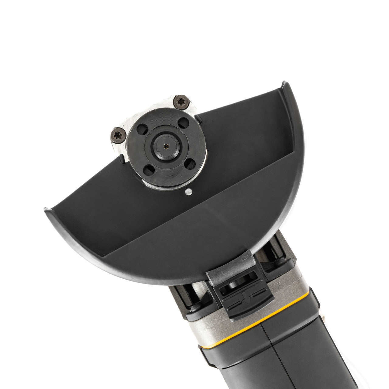 Tool-Free Disc Changes – Quick and convenient setup with a 2-in-1 cutting and grinding guard for maximum versatility.