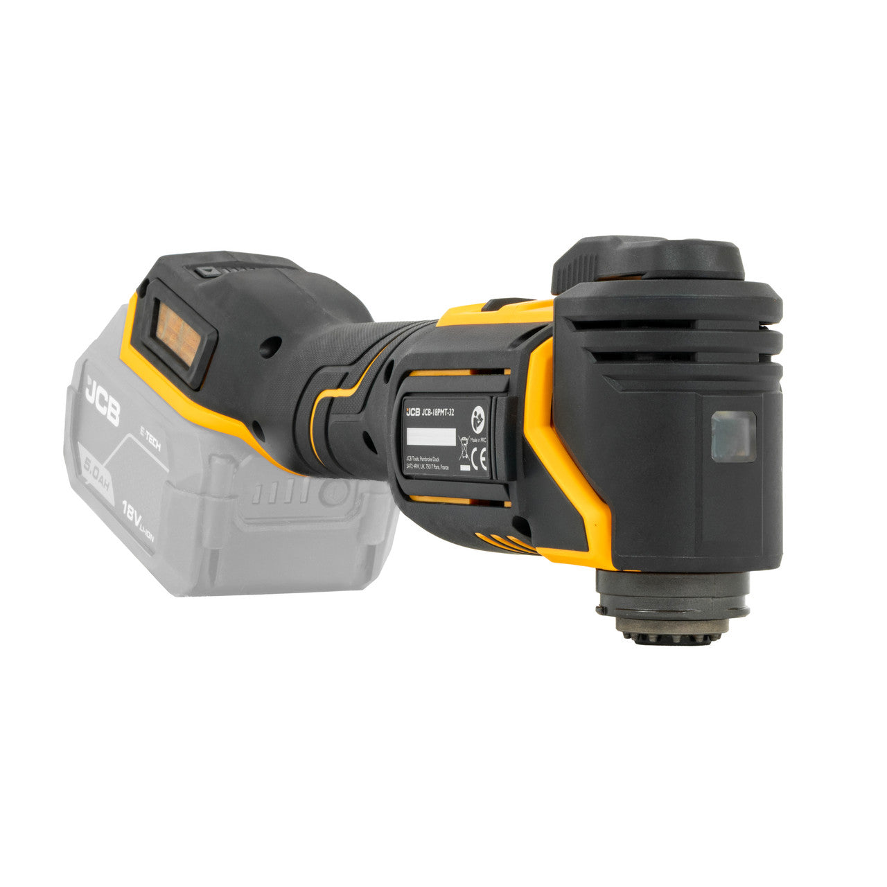 JCB Pro 18V Multi Tool, Brushless, 9-Speed Control, Tool-Free Change  (Bare Tool) | JCB-18PMT-32