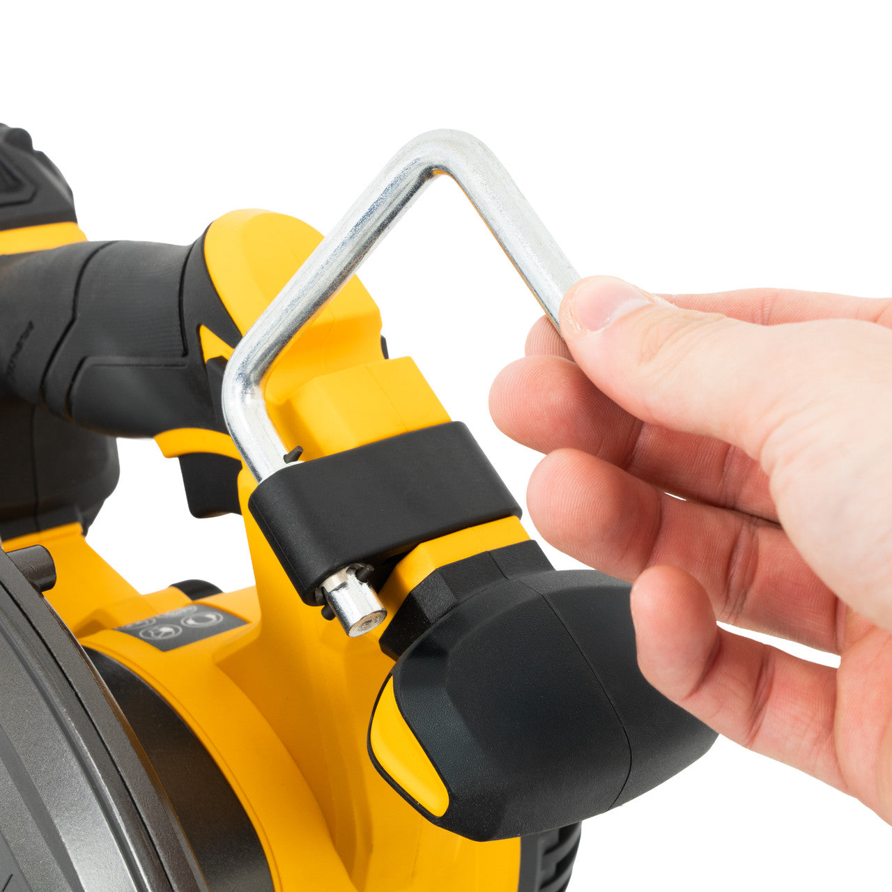 JCB Pro 18V Circular Saw 185mm, 60mm Cut Depth, Aluminium Base, Incl. 2 Blades (Bare Tool) | JCB-18PCS-185