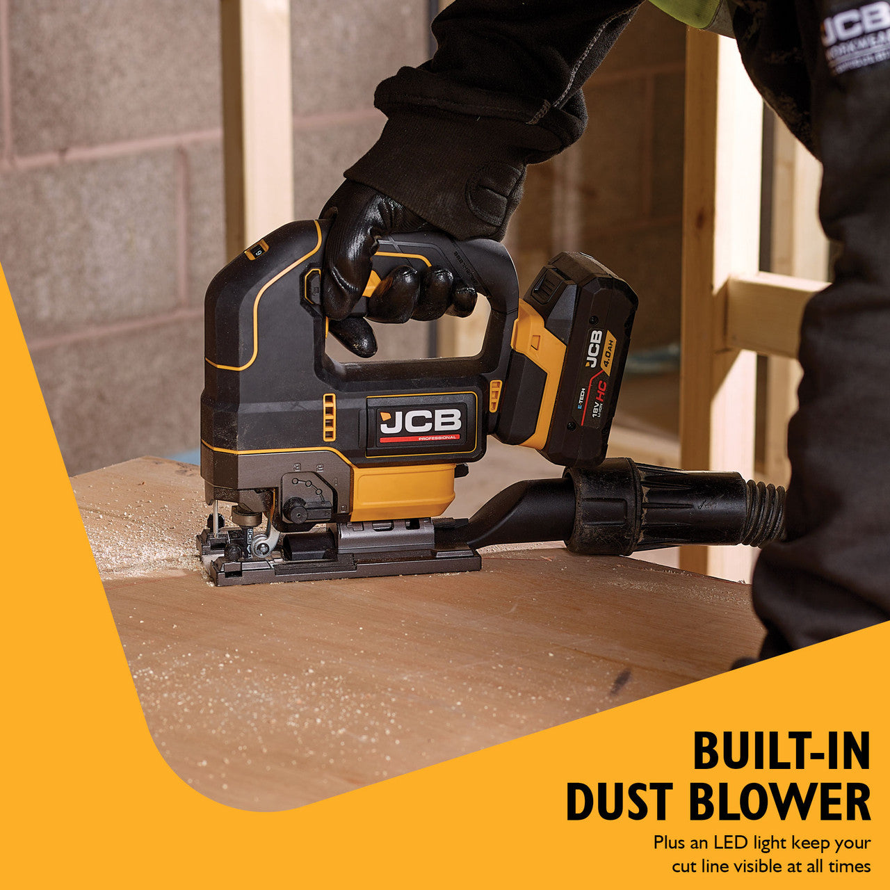 Built-in Dudt Blower
