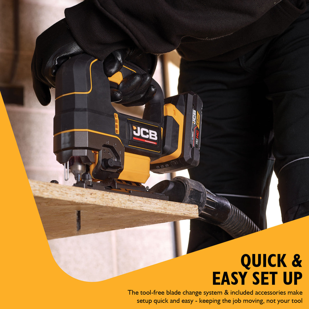 Quick and Easy Set Up