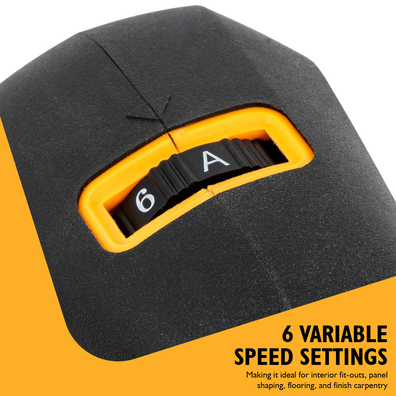 6 Variable Speed Settings