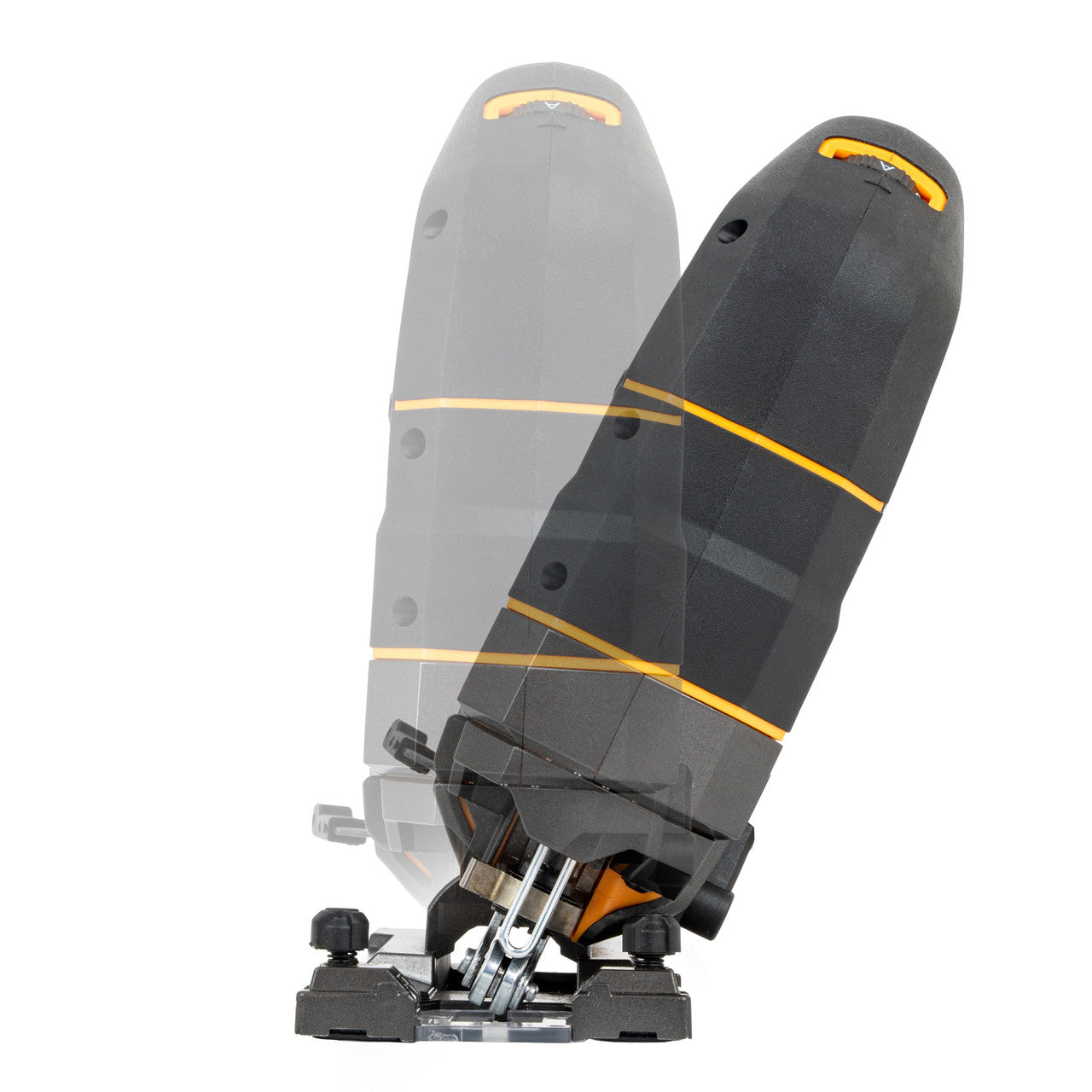 JCB Pro 18V Jigsaw, 135mm Cut, Brushless Motor, 4-Stage Pendulum Action (Bare Tool) | JCB-18PJS-DG