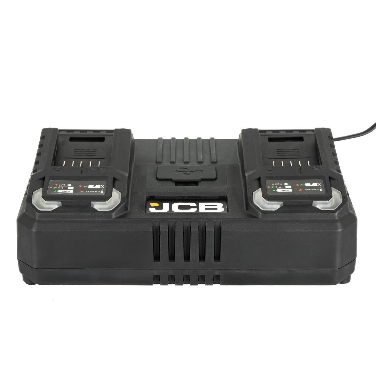 Built to deliver super fast and efficient charging for two batteries at the same time and rate.