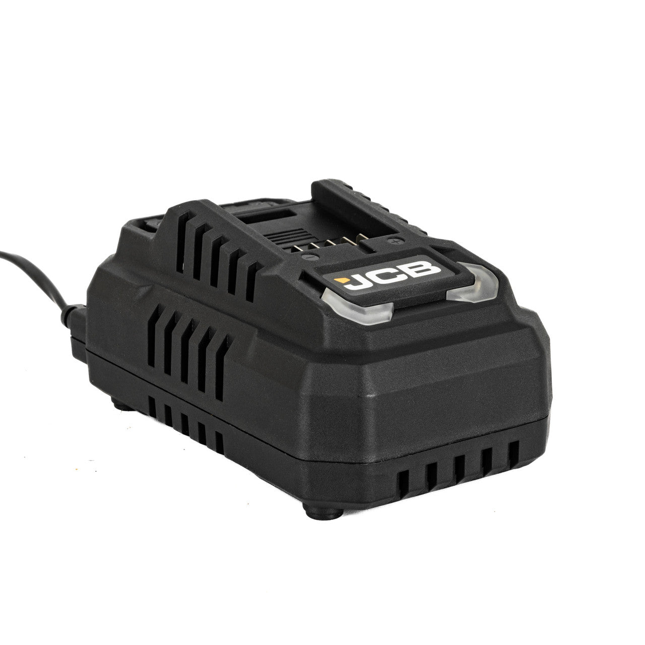 JCB 18v Pro Kit including 75Nm Combi Drill, 230Nm Impact Driver, 2x 2Ah Li-ion Batteries and 4.5A Fast Charger, with Carry Case | JCB-18PKIT-1