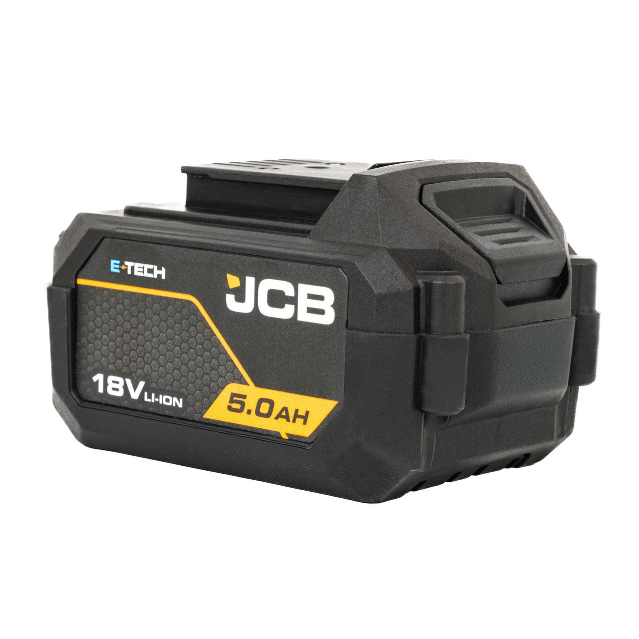 2x JCB Professional E-TECH 18V 5.0Ah Lithium-ion Batteries