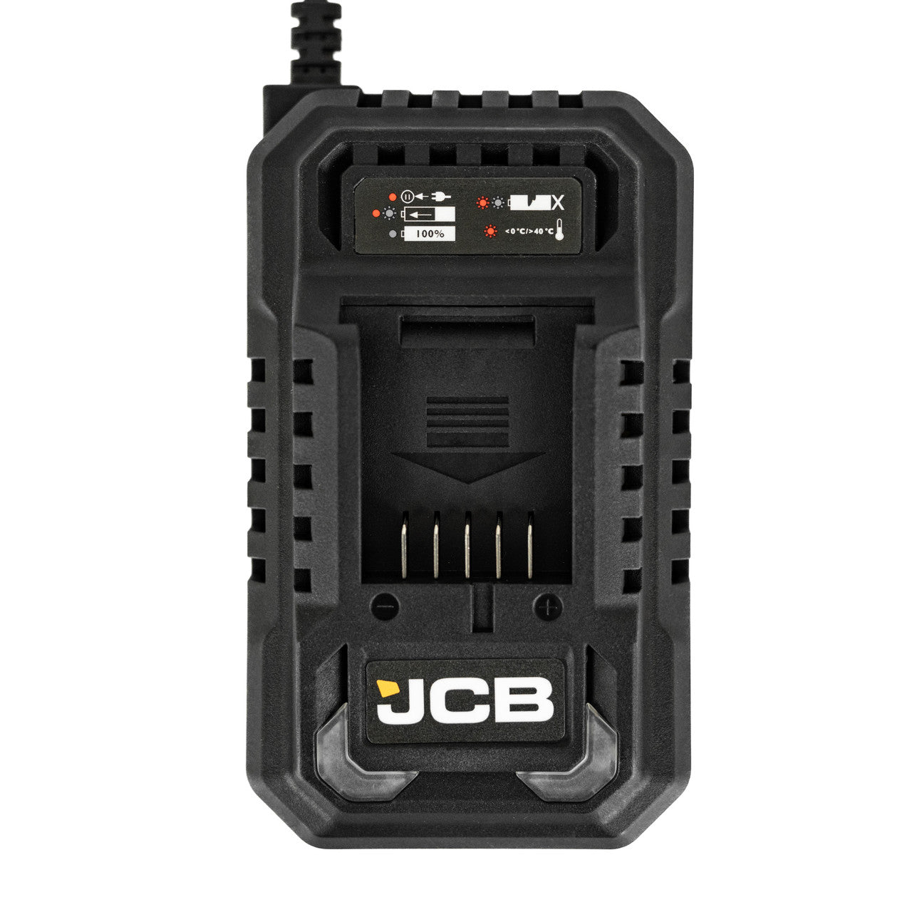 1x JCB 18V 4.5A Fast Charger (JCB-18FC-45)