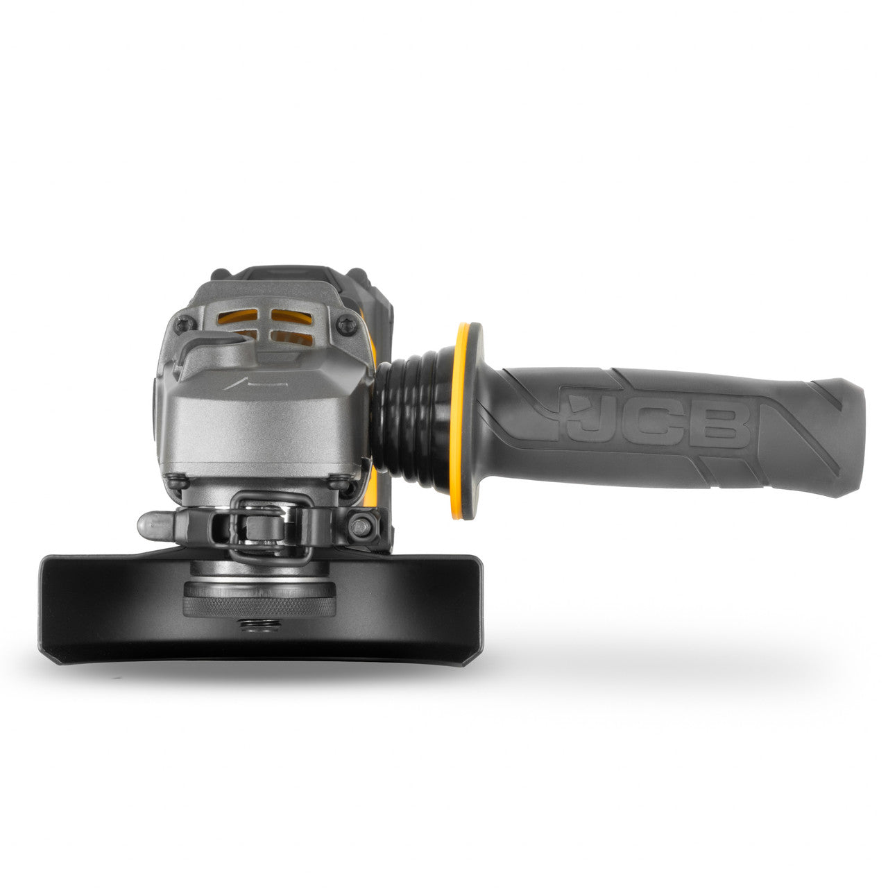 JCB Pro 18V Kit, Combi Drill (75Nm), Impact Driver (230Nm), Angle Grinder (115mm), 2x 5Ah Batteries, 4.5A Fast Charger & Soft Tool Bag |JCB-18PKIT-7