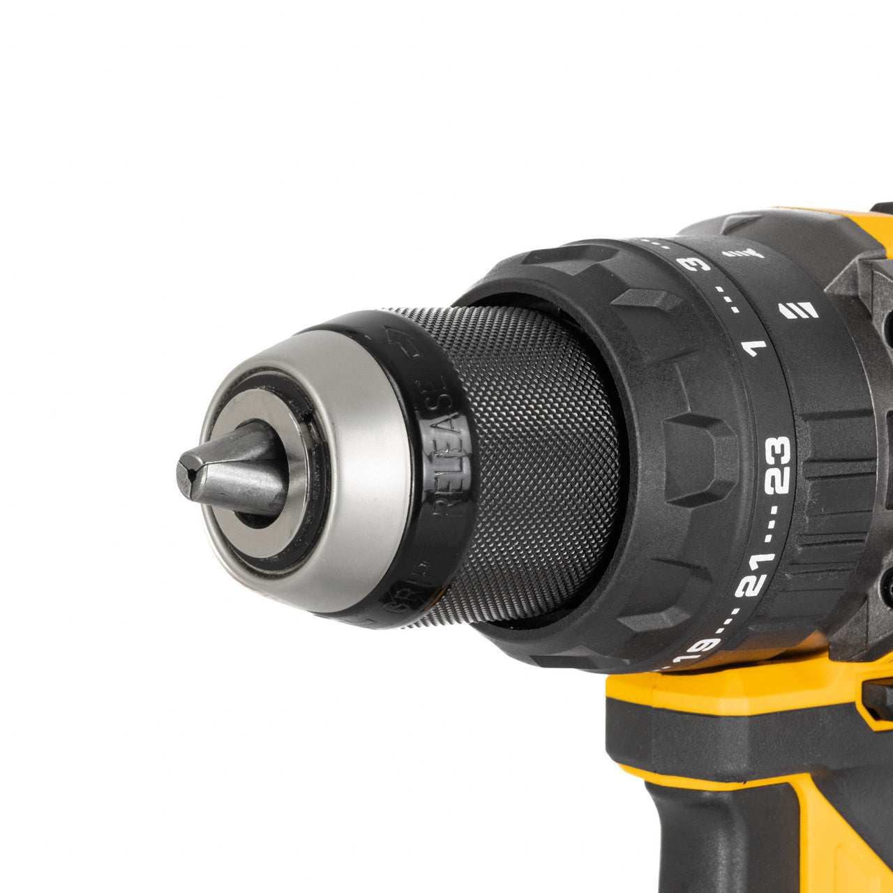 JCB Pro 18V Kit, Combi Drill (75Nm), Impact Driver (230Nm), Angle Grinder (115mm), 2x 5Ah Batteries, 4.5A Fast Charger & Soft Tool Bag |JCB-18PKIT-7