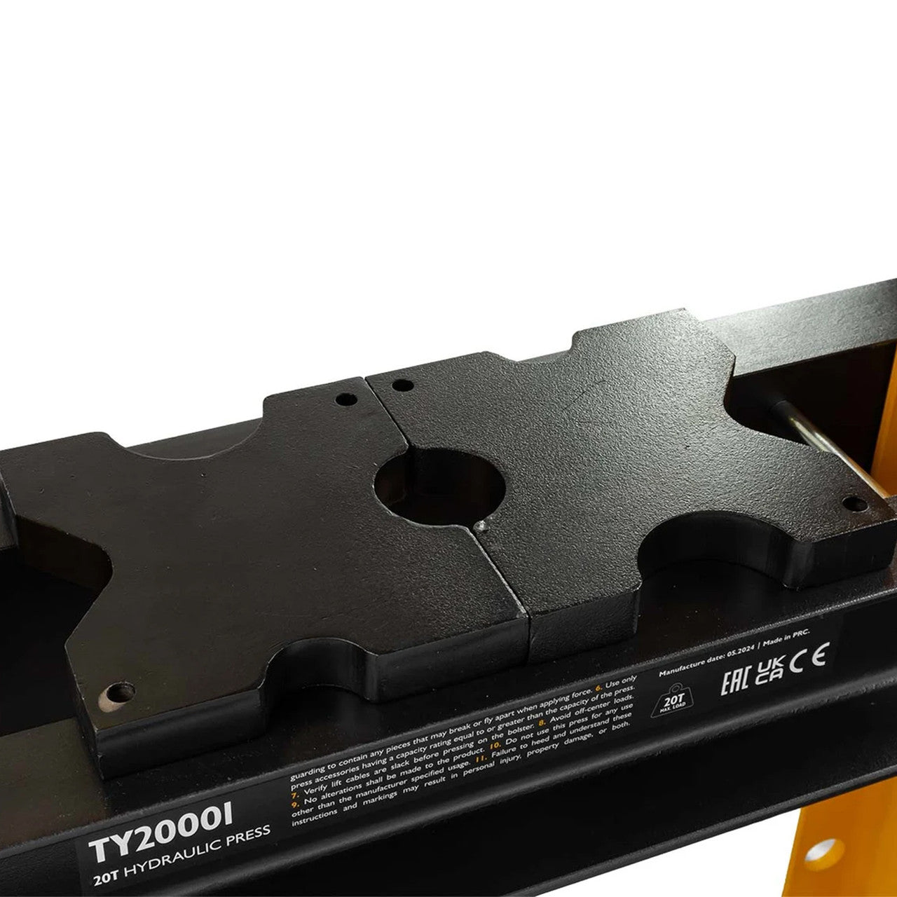 Adjustable working space: Accommodates parts, components, and full assemblies of varying sizes.