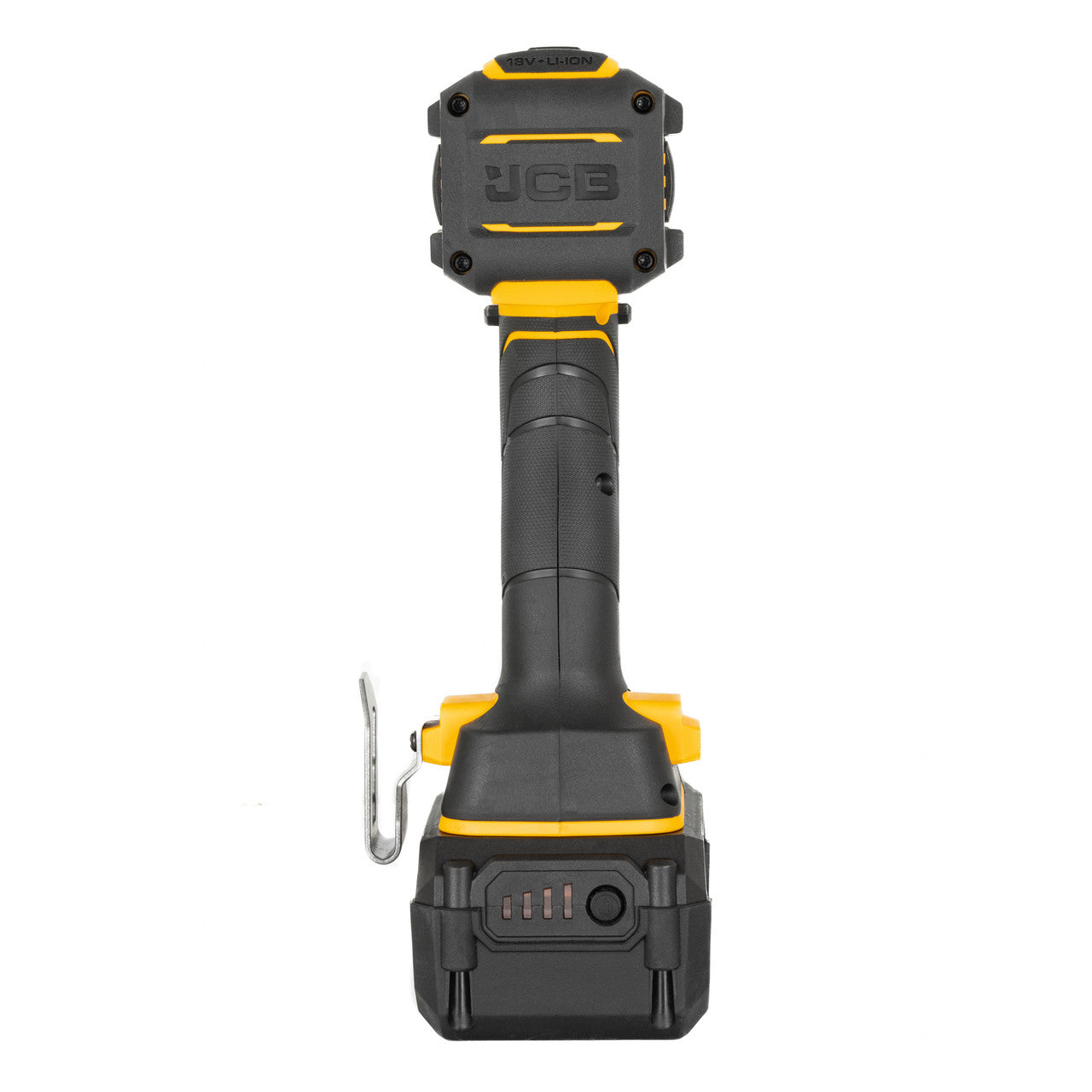 JCB Pro 18V Compact Combi Drill 75Nm, Brushless, 2-Speed, 23+3 Positions & 13mm Chuck, 2 x Pro 5.0Ah Lithium-ion Batteries & 4.5A Charger | JCB-18PCD-75-5