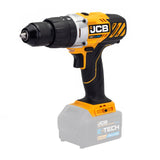 JCB 18V 45Nm Combi Drill, Variable Speed, 2-5Ah Li-ion Battery | 21-18CD-B - Bare Unit