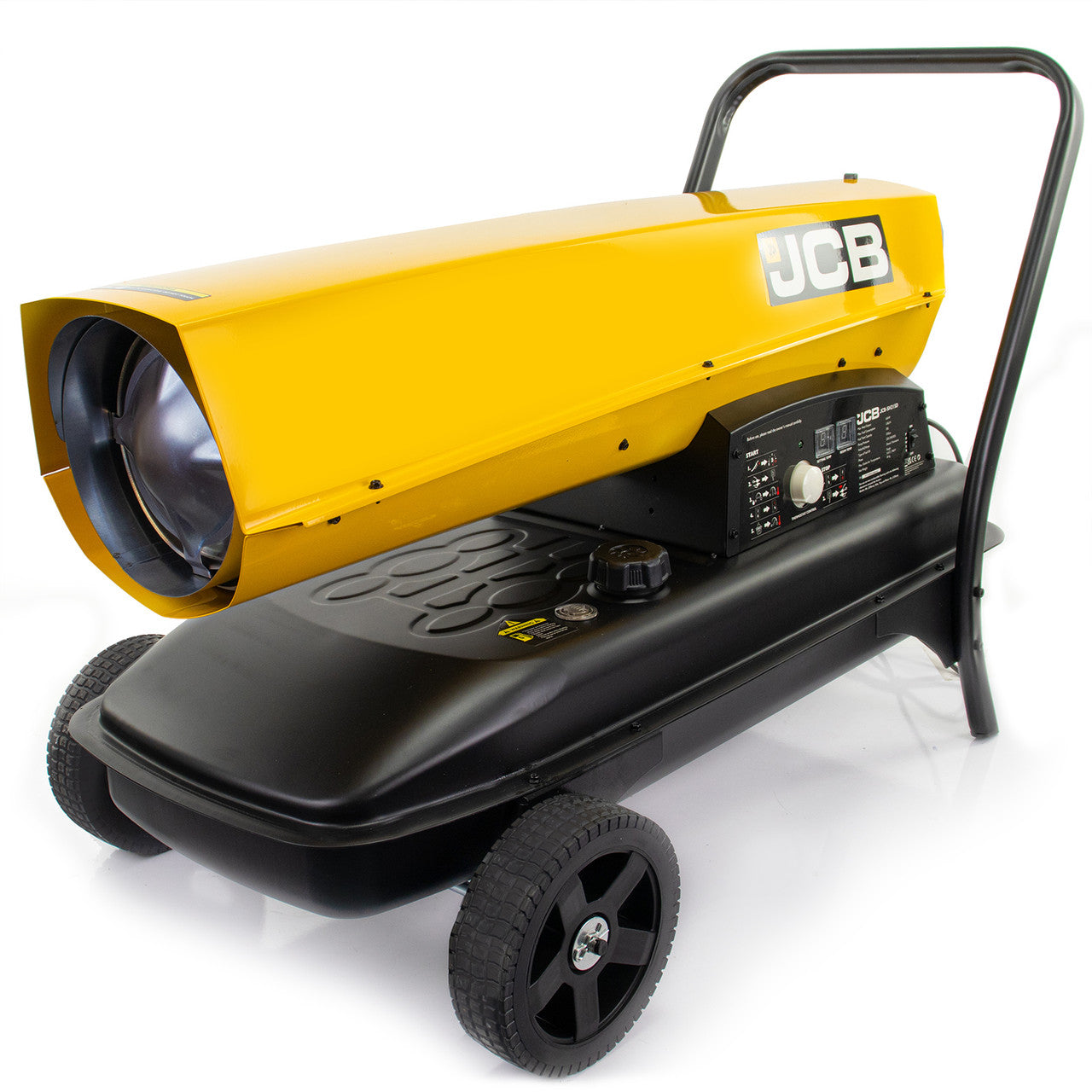 JCB 215,000BTU / 63kW Diesel Space Heater 1300m³ Coverage, Diesel or Kerosene, Thermostat | JCB-SH215D