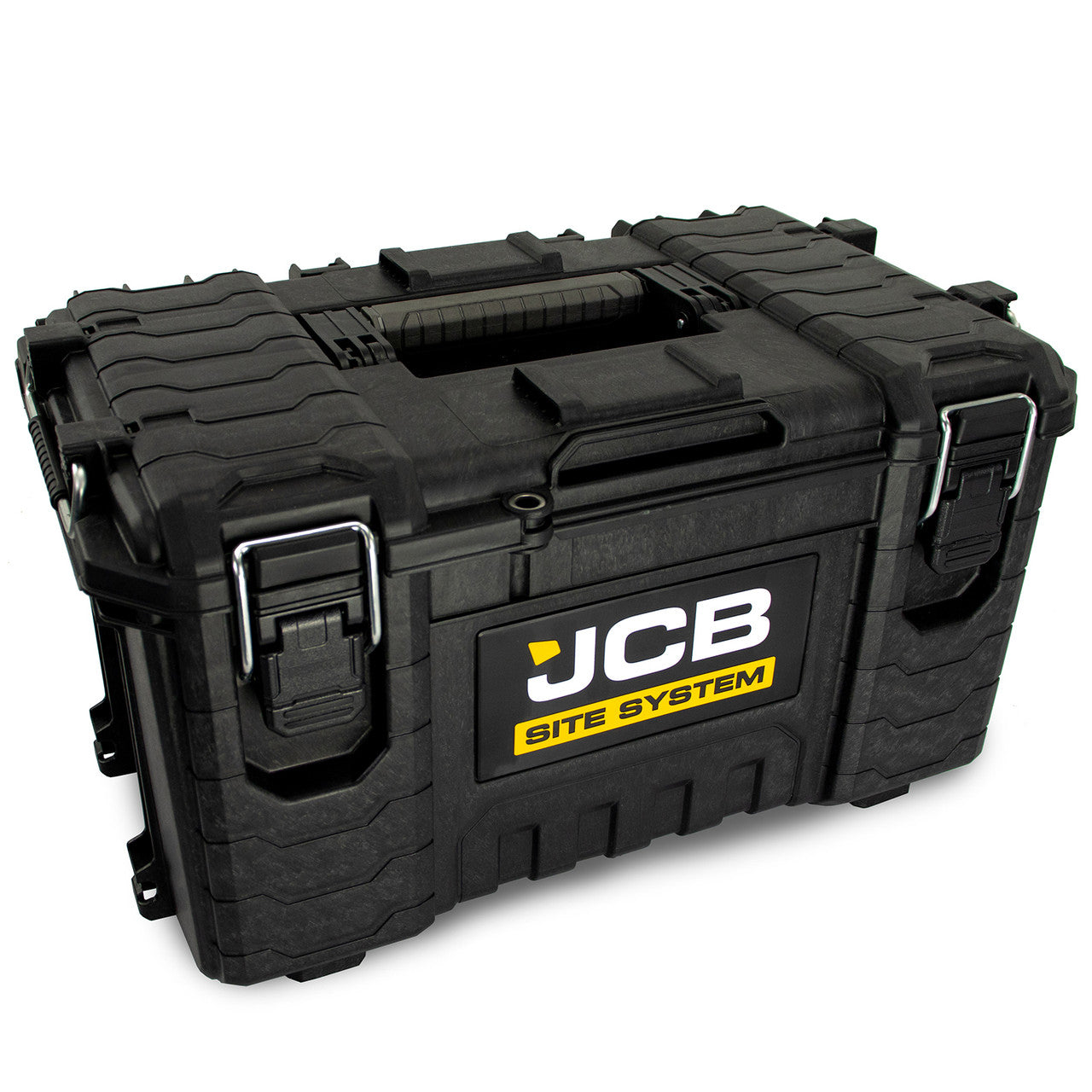 JCB Site System Tool Storage Box, 37.4L Volume, 54kg Capacity | JCB-SITESYS-TB