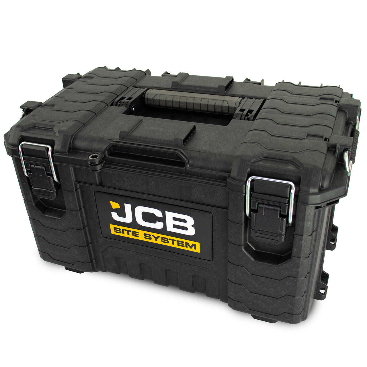 Jcb Box JCB Site System Tool Storage Box, 37.4L Volume, 54kg Capacity – JCB Tools