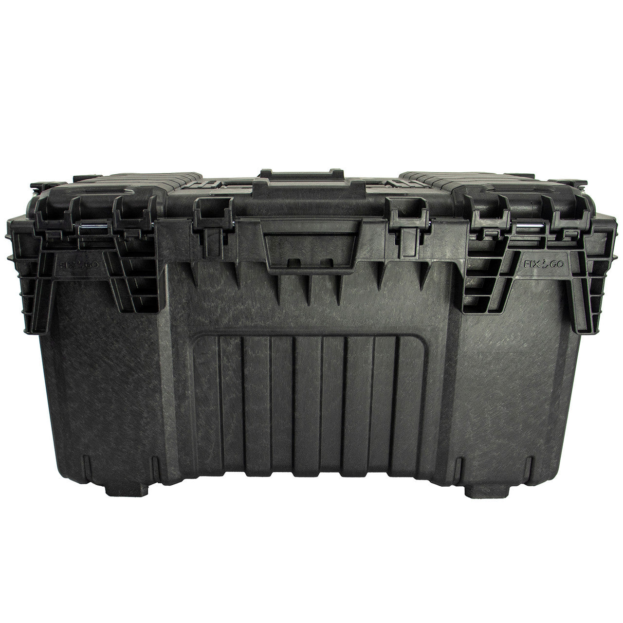 A tough polypropylene lid ensures everything stays in place and protected.