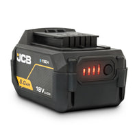 JCB Pro 5.0Ah Lithium-ion Battery | JCB-18LI-5