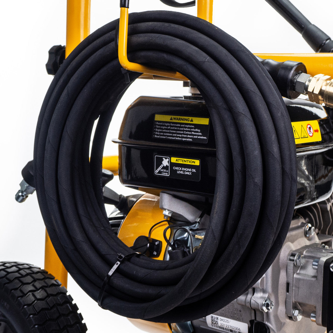 Petrol Pressure Washer | Professional Machinery JCB Tools | JCB-PW15040P