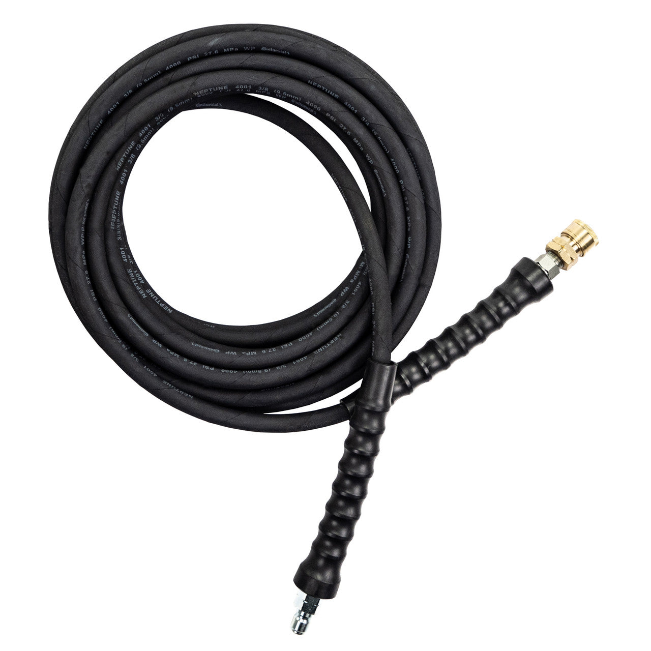 12M Hose attachment with JCB Petrol Pressure Washer