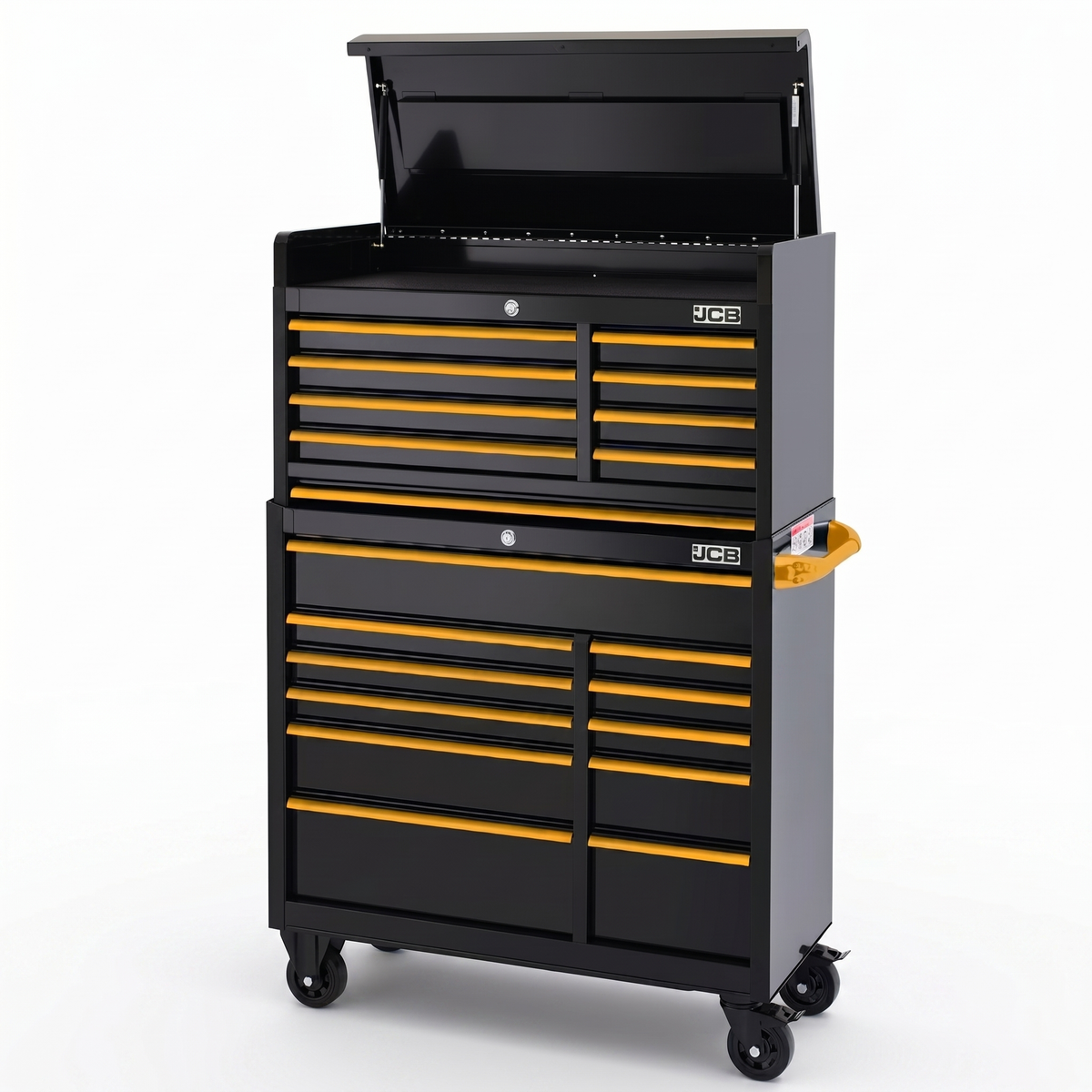 Classic Design 42 Roller Cabinet Top Tool Chest Stack JCBSTACK