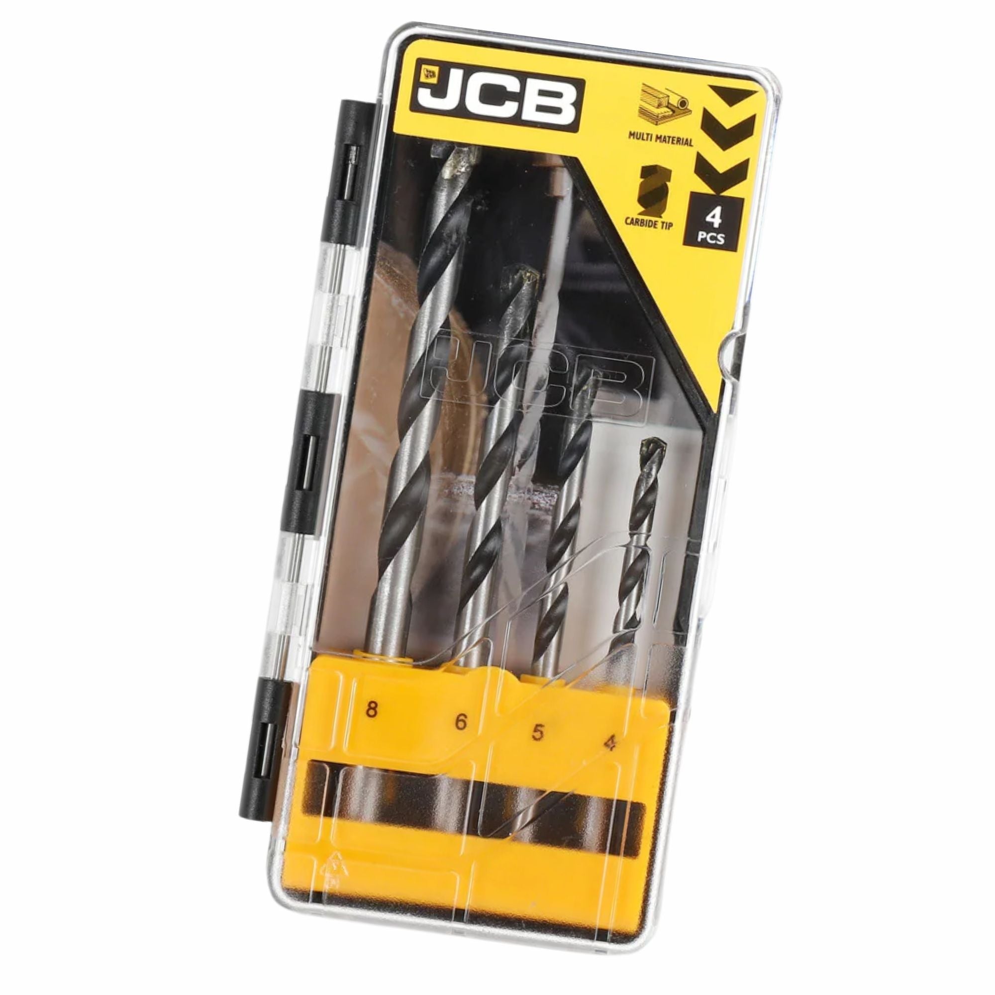 JCB Builder Masonry & Multi-Purpose Drill Bit Kit